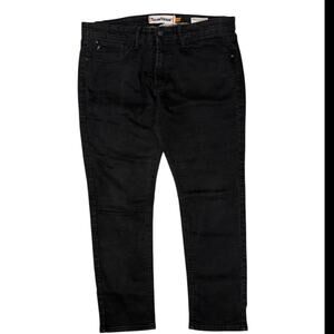 Tailor vintage black denim jeans